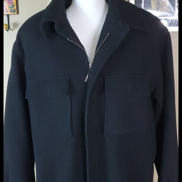 Liz Claiborne black wool jacket - Picture 4 of 8